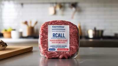 Steaks hachés Carrefour rappelés : une erreur d'étiquetage à ne pas ignorer