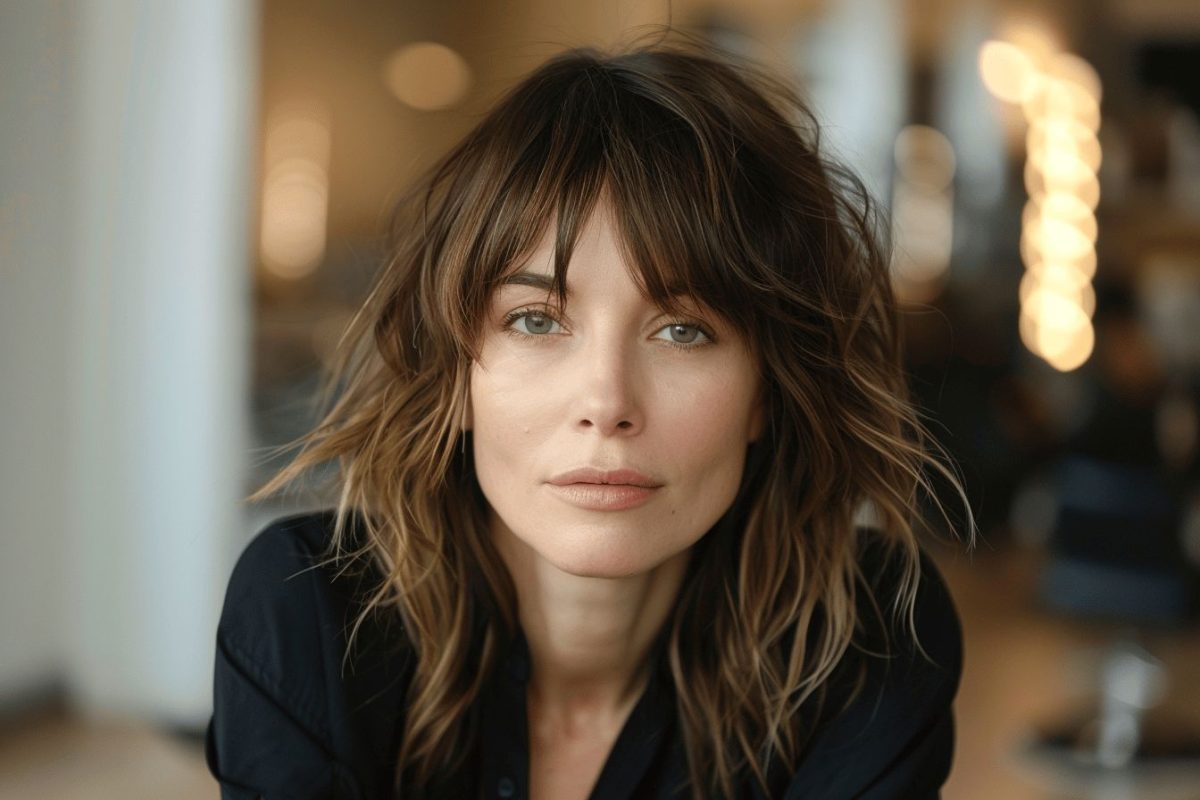 Charlotte Gainsbourg change de look et réadopte l’une des coupes de cheveux tendance de cette année