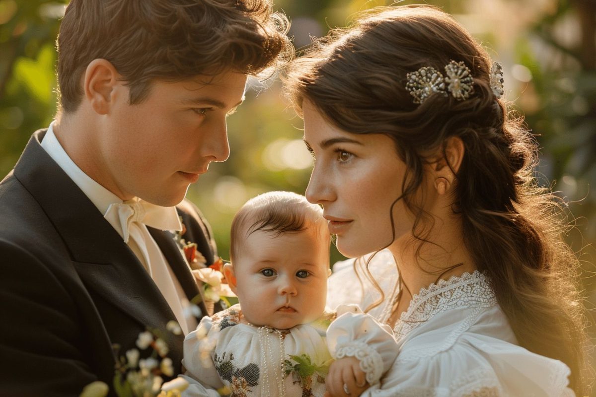 Cliché adorable : Eugénie d’York et Jack Brooksbank : rare apparition de leur fils August, la copie conforme de son cousin Archie