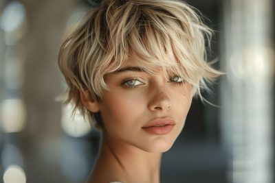 Coupe courte : voici la coiffure pour cheveux courts qui rajeunit le plus toutes les formes de visage, selon Franck Provost
