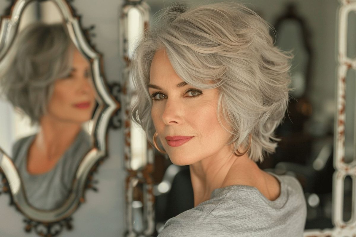 Je suis coiffeuse, et cette coupe de cheveux est parfaite pour sublimer votre allure après 50 ans